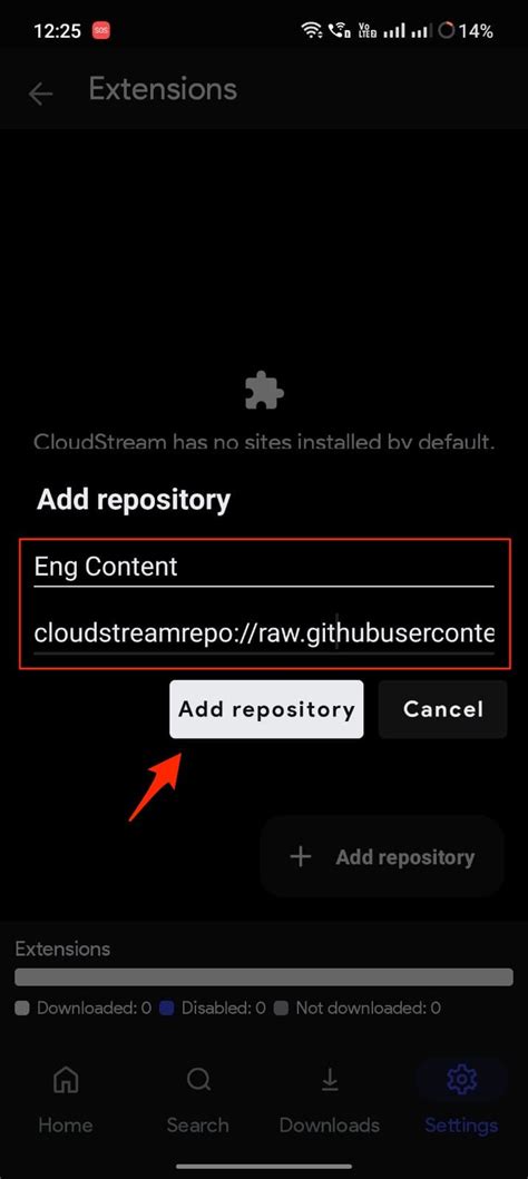 By turning on the Unknown sources, your Android device will allow this third party application to get downloaded and install the APK without any. . Cloudstream repos